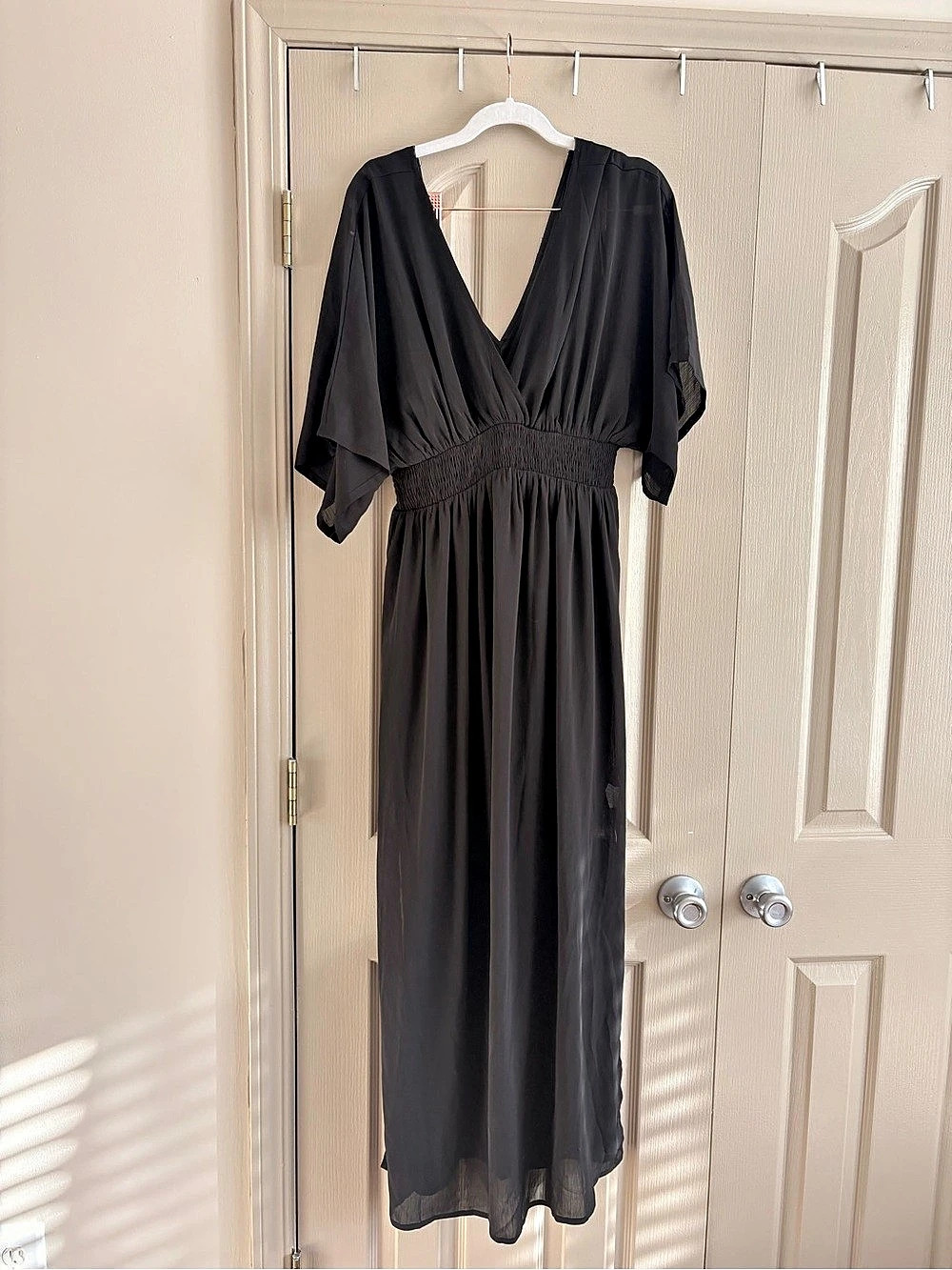 Black Maxi Dress Like New